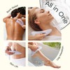 Scienlodic Gua Sha Massage Tool with Handle (Resin) Larger Guasha