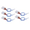 5pcs PTC Heating Element Automatic Constant Temp 110℃ Aluminum Shell