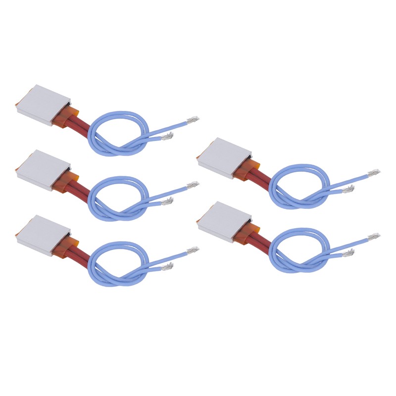 5pcs PTC Heating Element Automatic Constant Temp 110℃ Aluminum Shell
