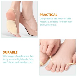 Baluue 5sets Forefoot Pads for Women Shoe Pads Comfortable High Heel Inserts 2pairs*5