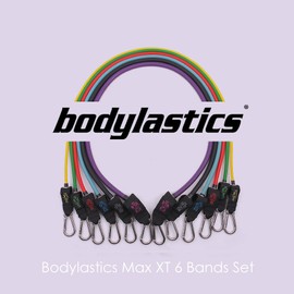 [Muscleman.com] BODYLASTICS MAX XT tubing band set / [근육맨닷컴] BODYLASTICS 바디래스틱스 MAX XT 튜빙밴드 세트