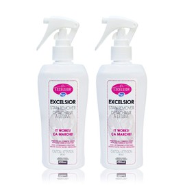 Excelsior HE Laundry Stain Remover Spray for cleaning clothes naturally with enzymes- 250 Millilitres color-safe and Eco-friendly