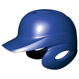 SSK Softball Binaural Helmet for Softball H6500 D Blue (63) O Size