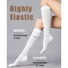 HONGTEYA Slouch Socks for Women 3 Pairs Scrunch Knee High