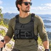 Men's Tactical Chest Bag for Outdoor Activities – Adjustable Shoulder