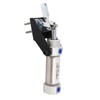 Pneumatic Clamp Hold Down 50kg Clamping Force Quick Fix Professional