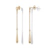 RANEECOCO 925 Sterling Silver Posts | 14K Yellow Gold Plated