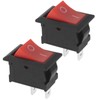 eMagTech Pack of 2 Circuit Trimmer Stop Switch 2-Pin On/Off