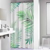 Sealskin Leaves 180 x 200 cm PEVA Waterproof Shower Curtain