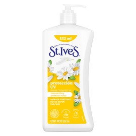 ST. Ives - Crema Corporal ST.IVES Protección UV 532 ml - 532 ml - Top Quality