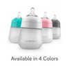 Nanobébé, Biberón de Silicón 270 ml./ 9Oz. 2 Pack, Color