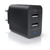 CSL - 24 Watt Charger Dual Port USB Charger with