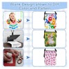 Geroosaty 2 Pack Sublimation Bags Sublimation Shoulder Bag Blanks Sublimation