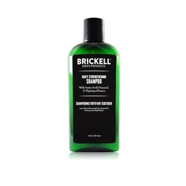 Champú fortalecedor Brickell para hombres, de uso diario, 8 onzas