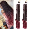 Mtmei hair French Curly Braiding Hair for Box Braids 8