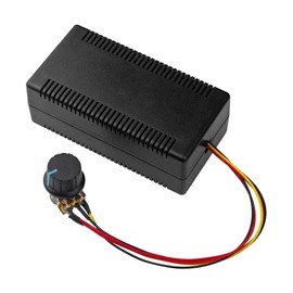 FONGKNOX 9-50V DC Motor Speed Control Switch Motor Governor Max 40A 2000W Motor Speed Adjusting Module PWM Industrial Grade HHO RC Controller Regulator Fan Speed Controller DIY Electrical Projects