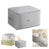 Ultra Space Saving Self Compression Organizer,Compression Bags,Duvet Storage Bags with