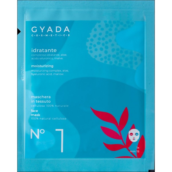 Gyada Cosmetics Moisturising Face Mask No. 1, 15 ml