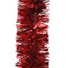 Queens of Christmas 50' Red Tinsel Garland