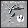 High Pressure Rain Shower Head: Upgrade Shower Heads with Handheld