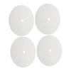 NOLITOY 4Pcs Polishing Pads Grit Wet Dry Grinding Discs for