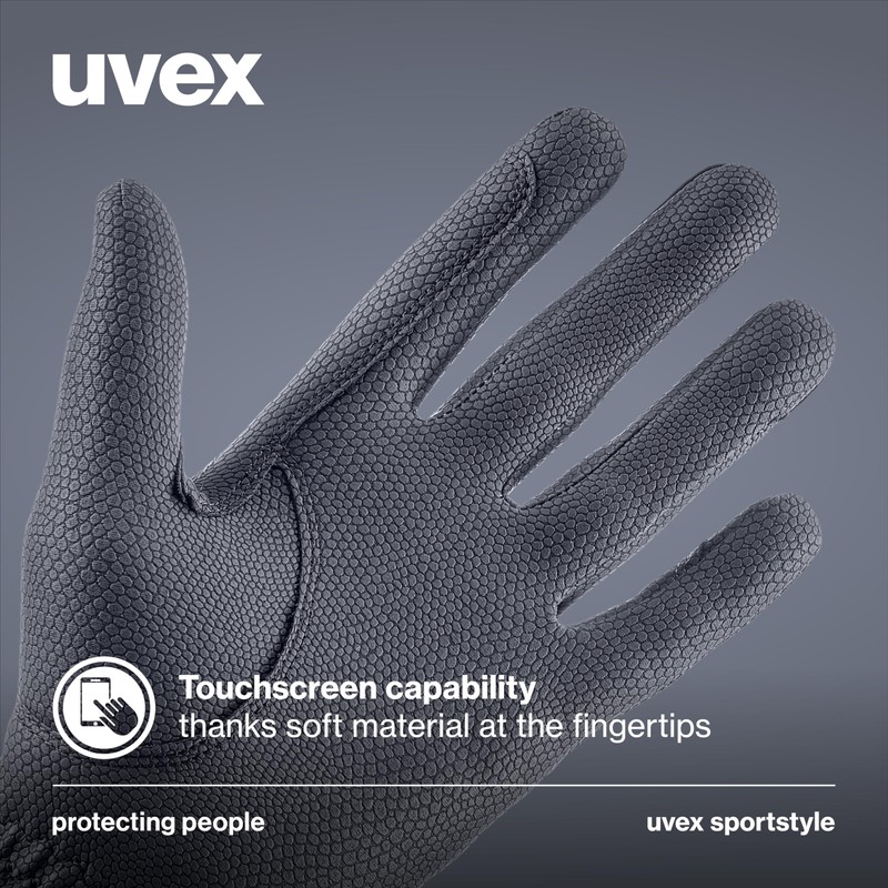 uvex sportstyle Riding Gloves Unisex - Adults, blue, 5.5