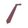 Daks Shirt Cubic All-Over Pattern Tie Red_DLF1ACF1105R2