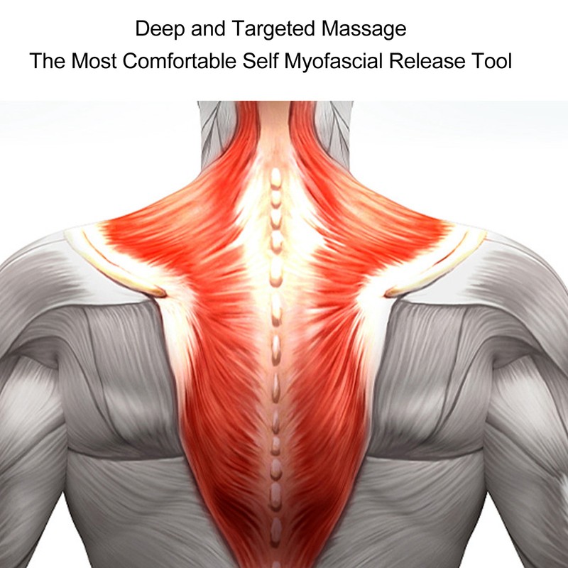 Body Massage Ball Set Muscle Relaxation Trigger Point Deep Tissue