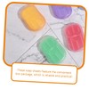 KOMBIUDA Travel Essential 4 Boxes of Soap Paper for Travel