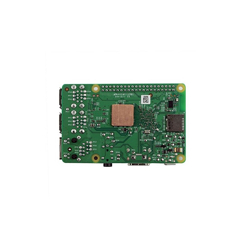 Easycargo Raspberry Pi 4 Heatsink Kit Aluminum + Copper +