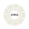 Taruimoo 27pcs Weed Eater Blades, Replacement Polycut Trimmer Head Poly