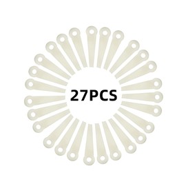 Taruimoo 27pcs Weed Eater Blades, Replacement Polycut Trimmer Head Poly Cut Blades for Stihl 5-3,6-3,7-3,10-3,20-3,40-3,41-3