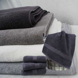 170g soft towel All gray