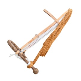 M-Royal Saddles Hackamore Brown Western Horse Breaking Training