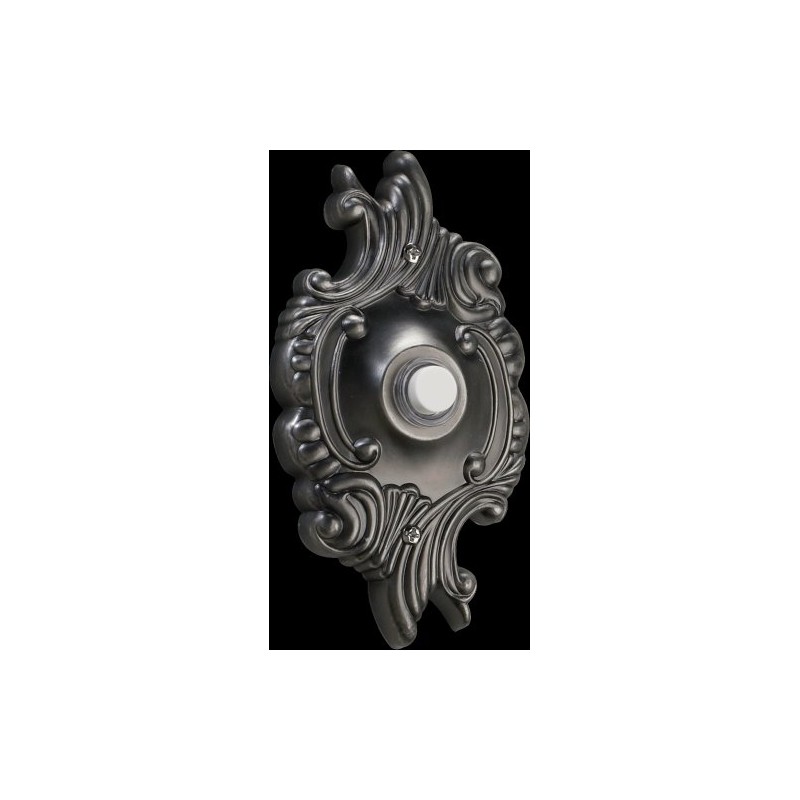 Quorum 7-309-92 Door Chime, Antique Silver