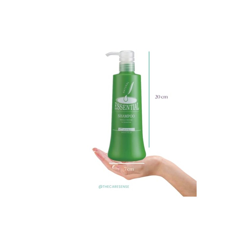 Chihtsai | Shampoo Natural Essential Té Verde: cuero cabelludo sensible,