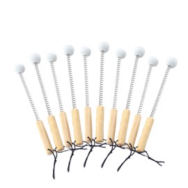 BambooMN Massager Tool, 10x Metal Mallet Bonger (Set of 10)