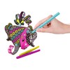 Amigami Large Set: Elephant with Colour Guide Paper