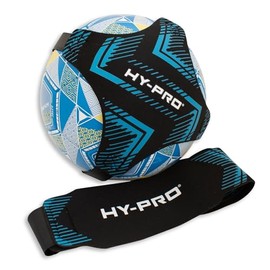 Hy-Pro Football Trainer - Football Kick Trainer, Solo Practice Training Aid, Training Equipment, Football Skills Improvement, For Kids and Adults, Great GIft Idea