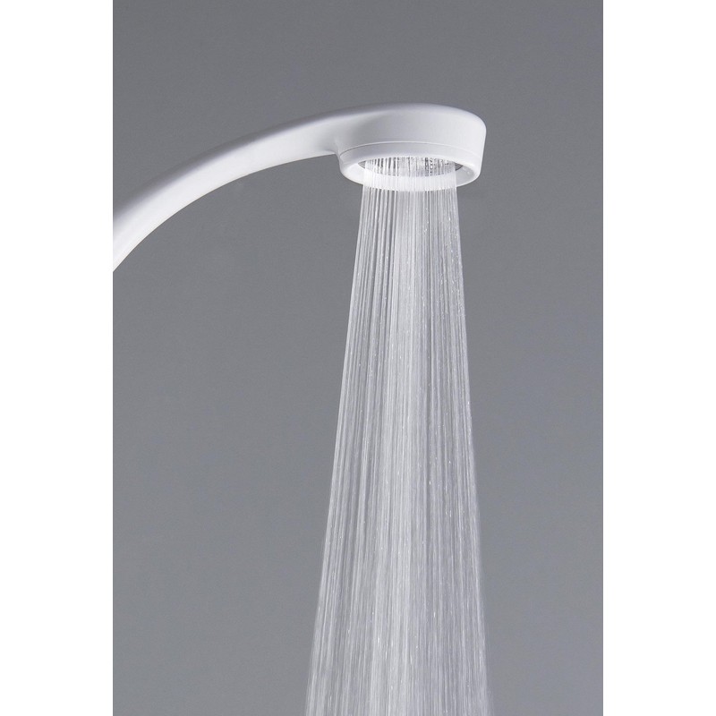 SANEI PS324-CTA-MW2 Flat Shower Set, Water Saving Type