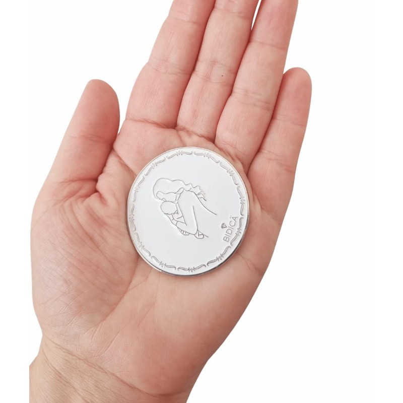 BIDICÄ Best Mother in the World recognition medal with box
