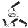Vaguelly 1set Low Noise Microphone Tripod Stand for Streaming USB