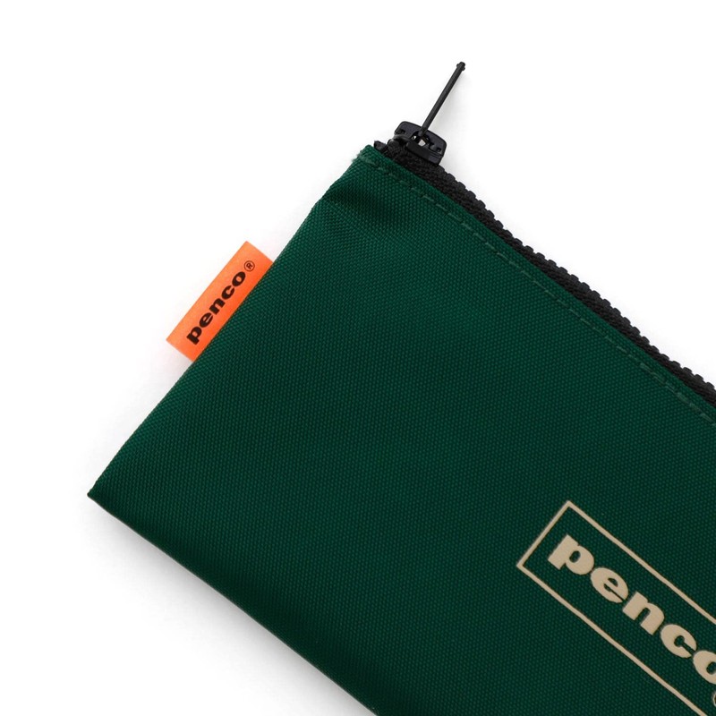 penco Flat Pen Case Penco Flat Pencil Case Navy