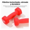 2 Pzs Mancuerna 3kg Pesa Ejercicio Fitness Yoga Gym