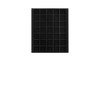 Prophila Collection black velour insole for coin box, 35 angular