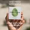 Simply Gum Simply Gum | Peppermint | Plant- Based Chewing