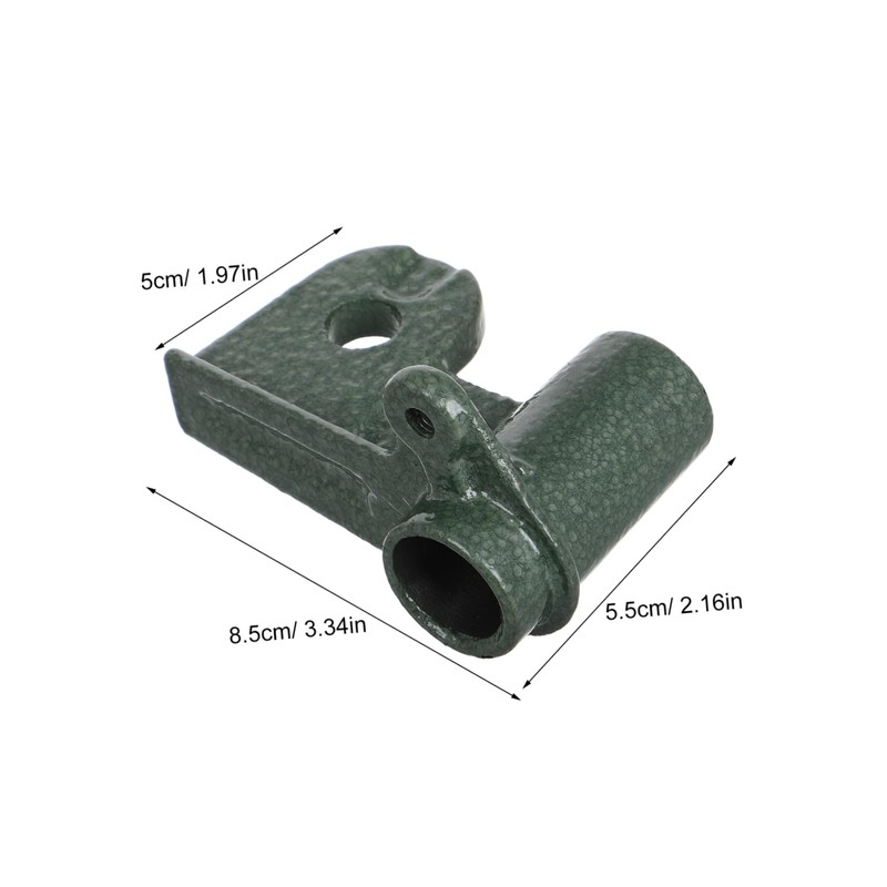 CORHAD Sturdy Fan Bracket Iron Metal Ceiling Fan Mount Industrial