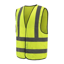 12 Colors Optional Reflective Vest High Visibility hi viz vis Executive Waistcoat