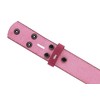 Casual Suede Leather Belt Strap for Women 1 1/2" Wide
