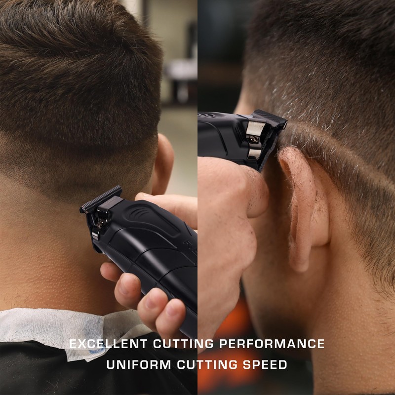 RED Pro Professional Cordless Hair Finishing Trimmer for Men, Electric